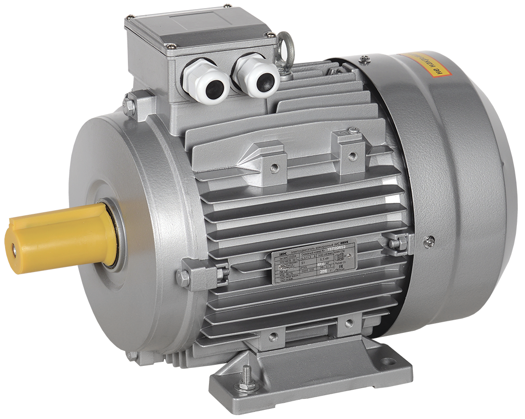 Электродвигатель асинхронный трехфазный АИС 315LB6 660В 132кВт 1000об/мин 1081 DRIVE IEK