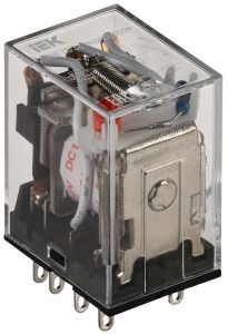 Реле РЭК78/3(MY3) с индикацией 5А 12В DC IEK RRP20-3-05-012D-LED