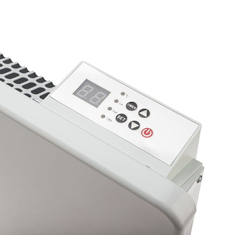 Конвектор электрический с электронным термостатом, 2кВт, Х-нагревательный элемент REXANT - Фото 5