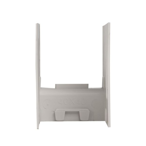 Угол внутр. (40х40) (4 шт) белый EKF-Plast - Фото 4