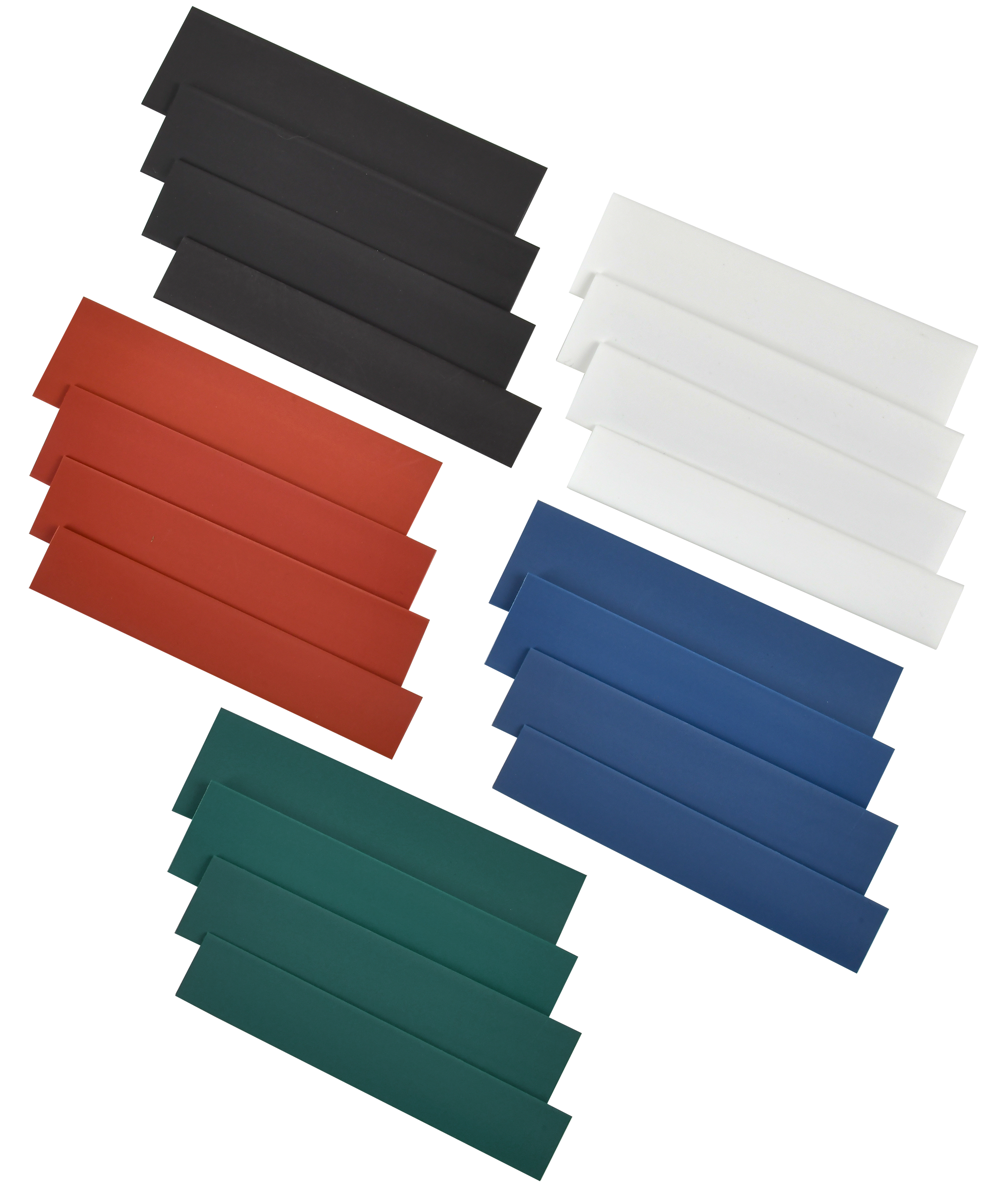 Набор ТТУ нг-LS 8/4-10/5-12/6-14/7 З/С/К/Ч/Б (20х8см/упак) IEK UDRS-D8-D14-10-3