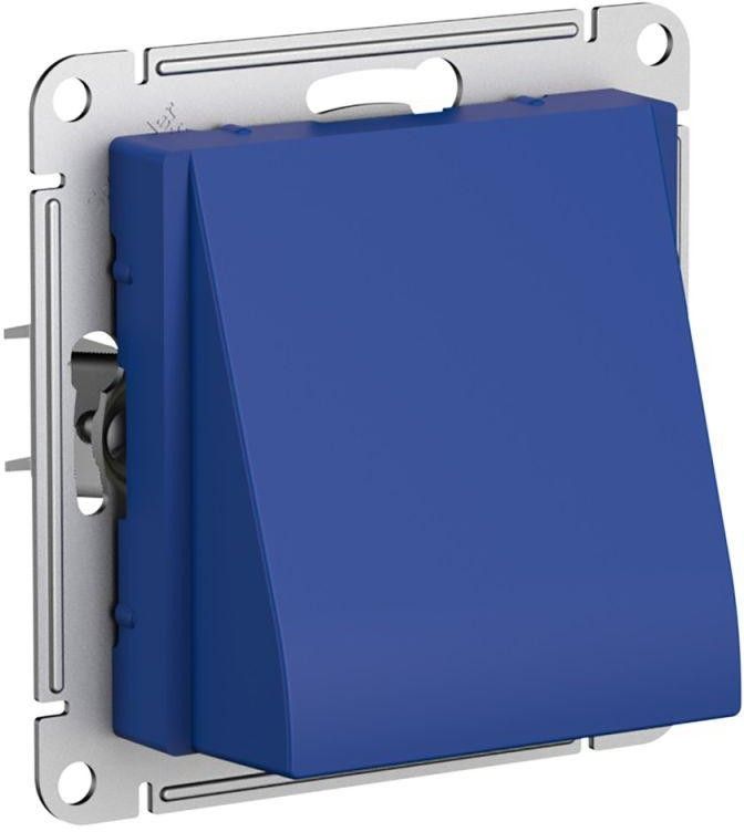 Вывод кабеля AtlasDesign механизм аквамарин SE ATN001199