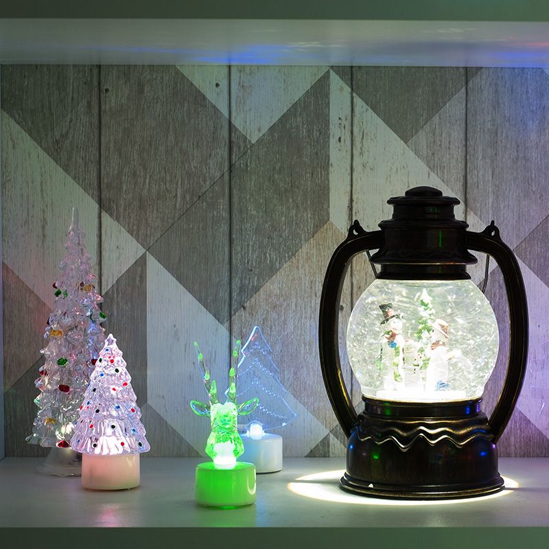 Фигура светодиодная на подставке Елочка маленькая, RGB - Фото 3