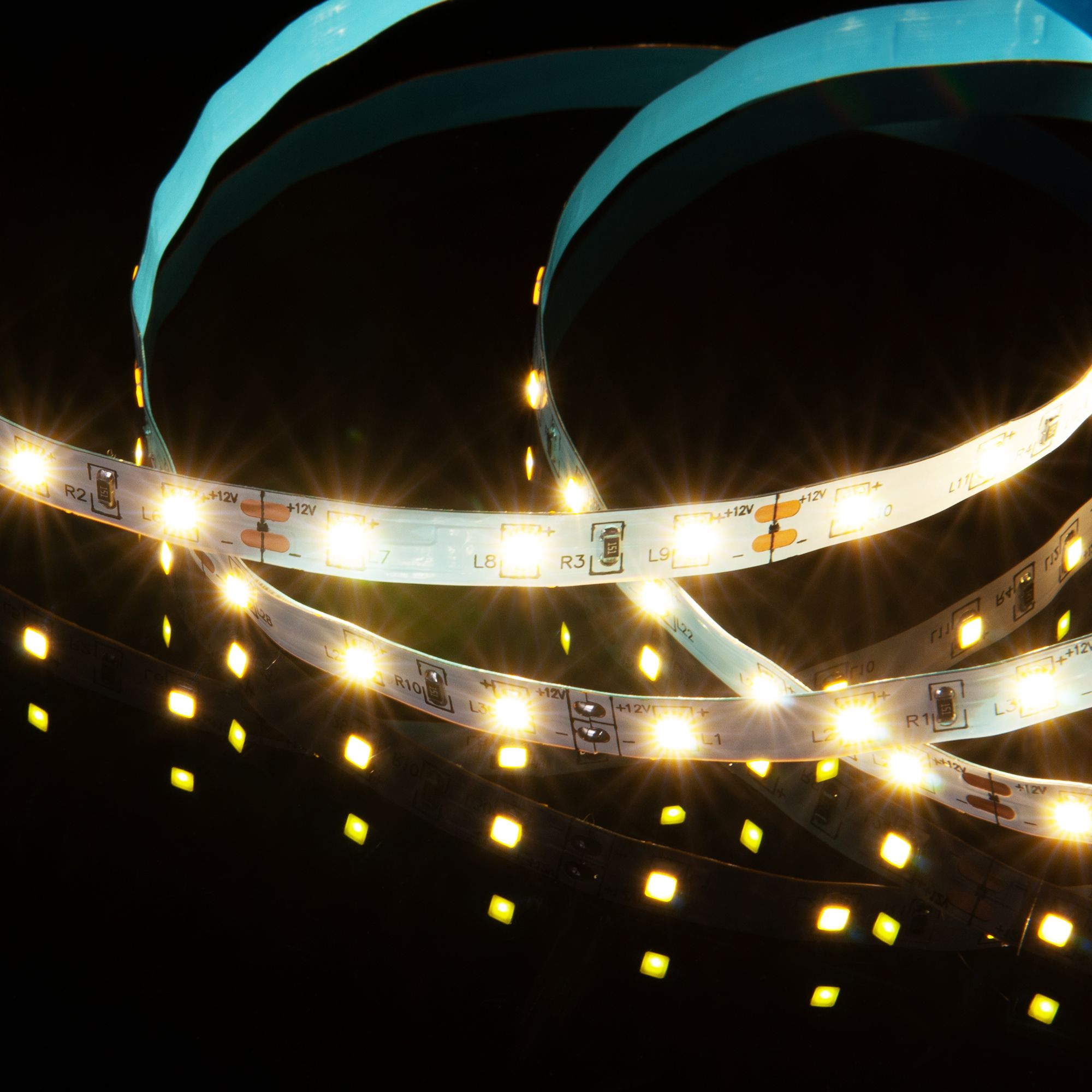 Набор светодиодной ленты Набор светодиодной ленты 12V 4,8W 60Led 2835 IP20 дневной белый, 5м Elektro - Фото 2