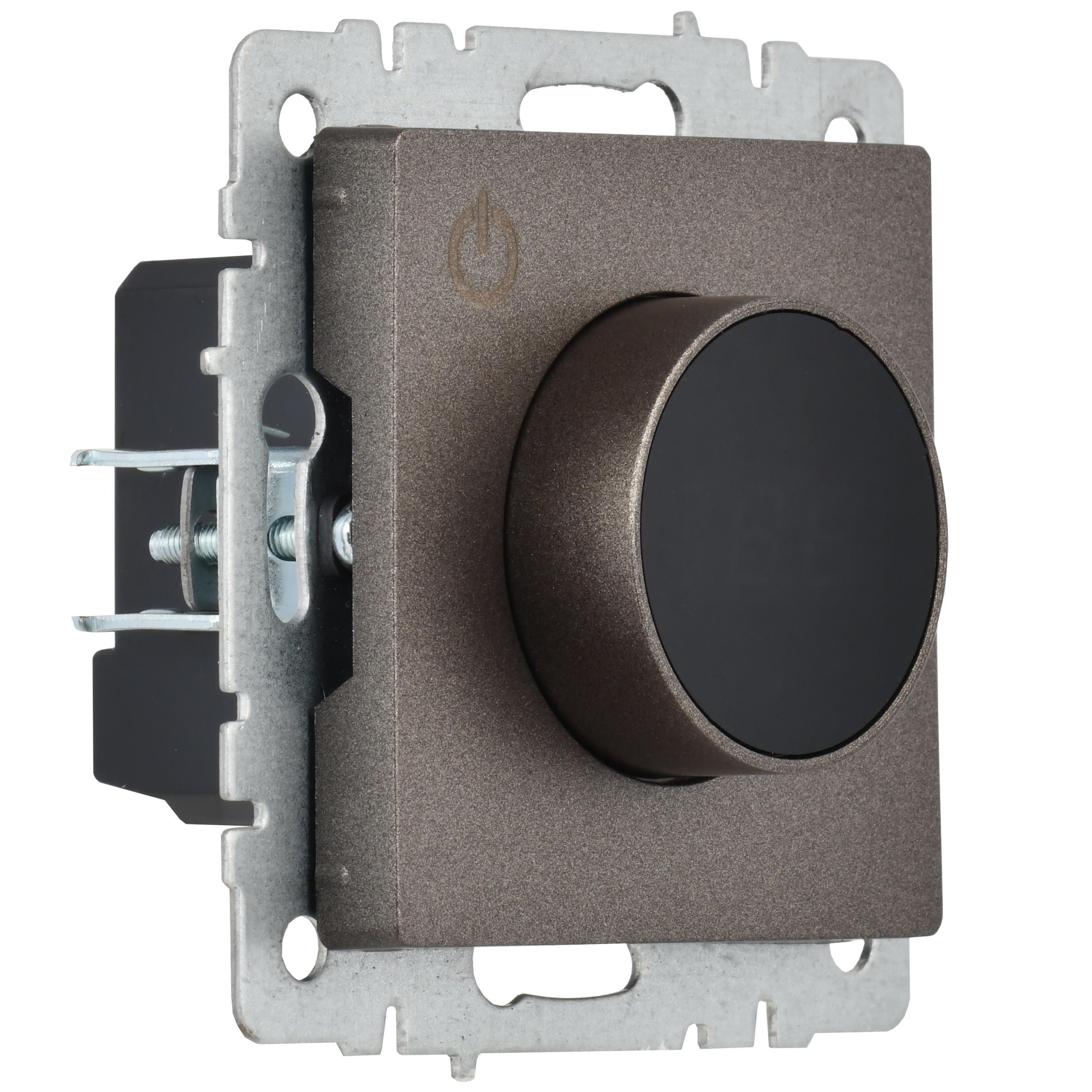 BRITE Термостат электронный с индикацией ТС10-1-БрТБ темная бронза IEK - Фото 3