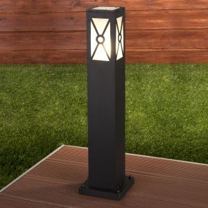 Светильник ландшафтный IP54 1406 TECHNO черный Elektrostandard a043416