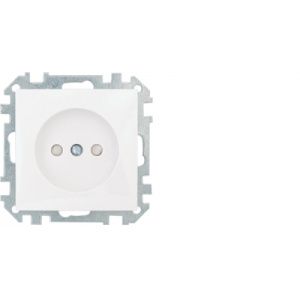 Розетка штепсельная со шторками скрытой установки РС16-528 35BY