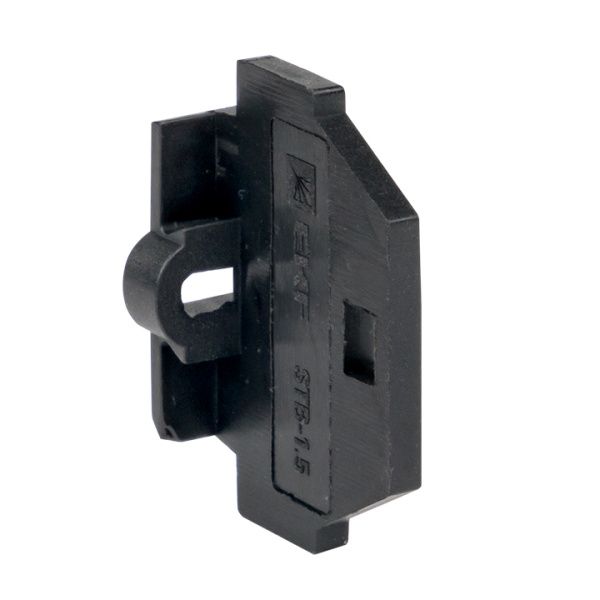 Заглушка для миниклеммы STB-1.5 (50 шт) черная EKF