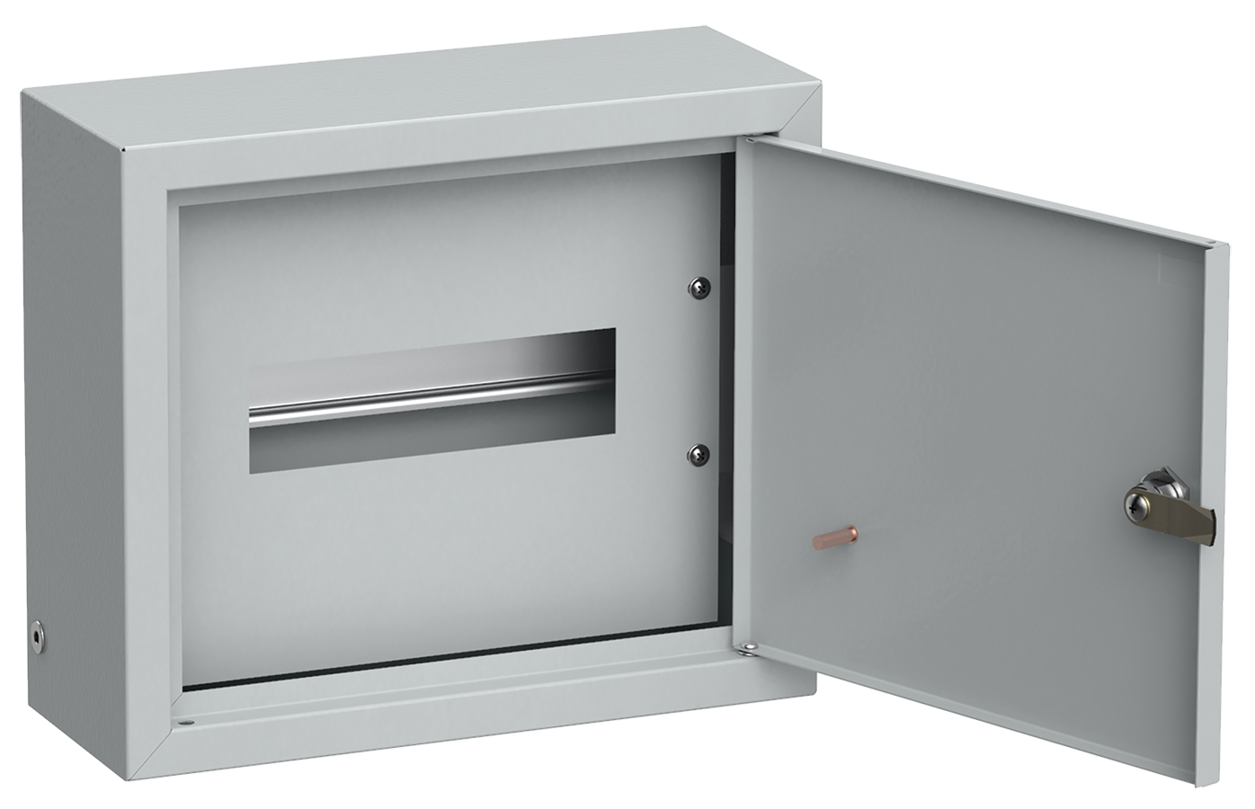 TITAN 3 Корпус металлический ЩРн-9 (265х310х120мм) IP31 IEK MKM14-N-09-31-Z