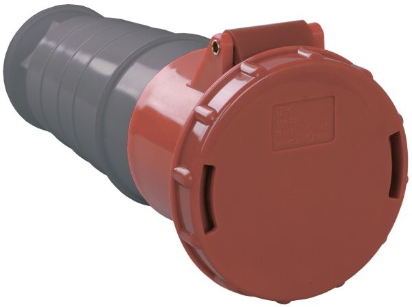 Розетка переносная ССИ-235 3Р+РЕ+N 63А 380-415В IP54 IEK PSR22-063-5