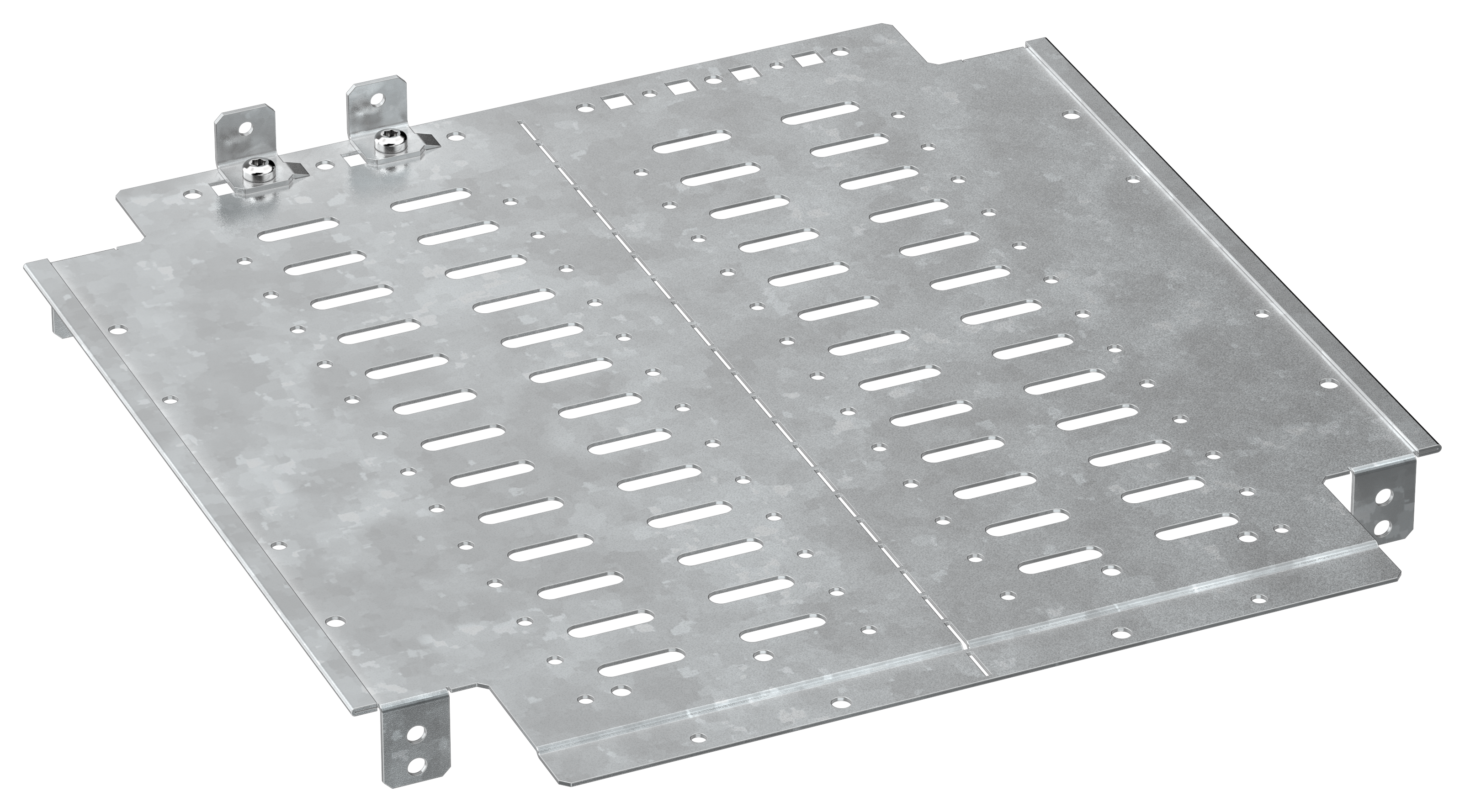 FORMAT Перегородка секционирования горизонтальная 400х400мм в шкаф глубиной 800мм IEK FO-00-SWH-040-040