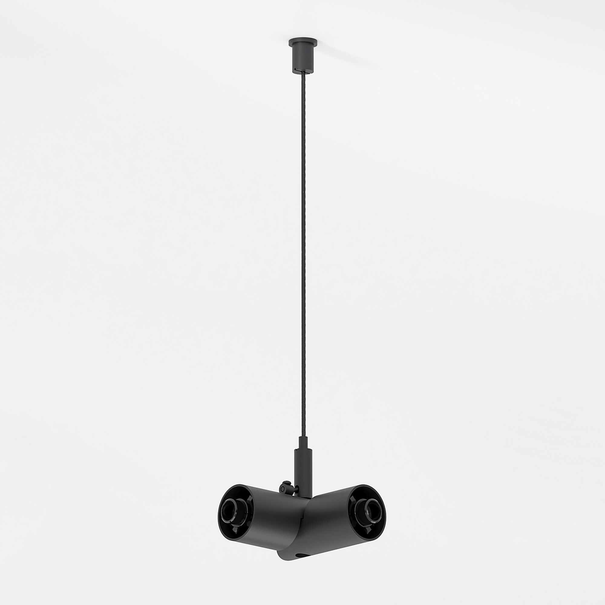 Module System Набор подвеса угловой без питания (черный) a066185