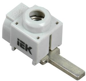 Клемма вводная для модульного оборудования КВМ 4-25мм2 (прямой ввод) IEK YKVM-4-25-F