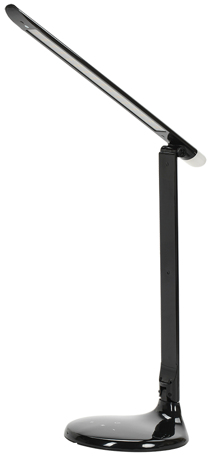LIGHTING Светильник светодиодный настольный 2013 9Вт на подставке диммер ночник черный IEK LDNL0-2013-1-VV-5-K02