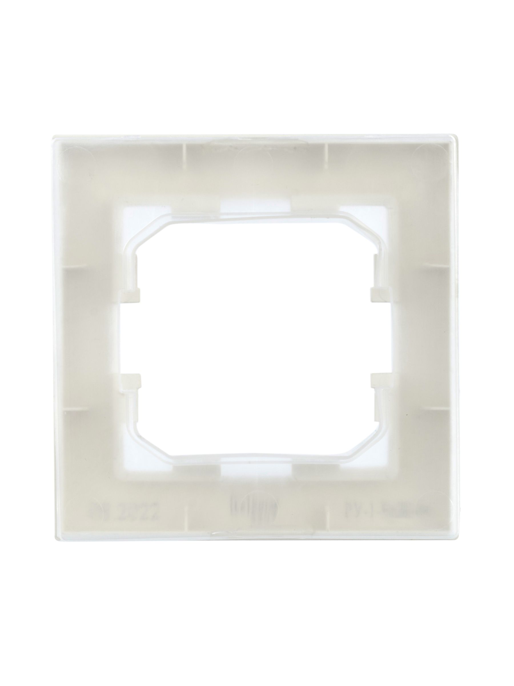 BRITE Рамка 1-местная IP44 РУ-1-БрЖ-44 жемчуг IEK - Фото 6