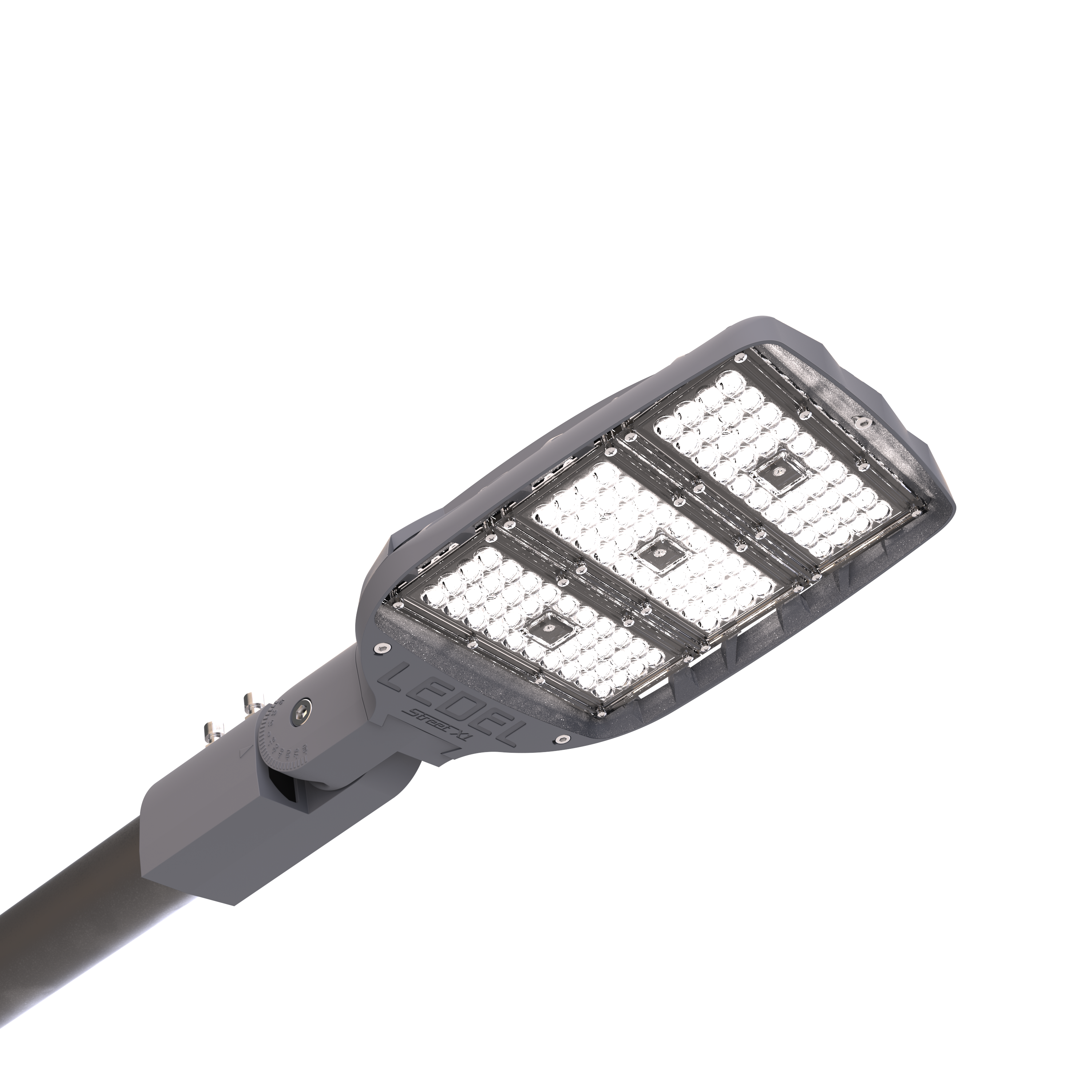 Светильник Street X1/M1/27/Ш8M/740/L8/КМ/SKX-02/230АС IP66 LEDEL