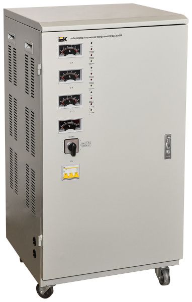 Стабилизатор напряжения трехфазный СНИ3-30 кВА IEK IVS10-3-30000