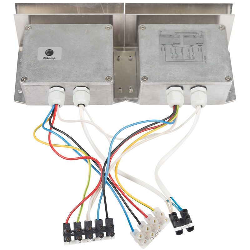 Контроллер iMLamp4D_AC_7000 для Белт-Лайта и светодиодных ламп 220В, 7000Вт, 4 канала х 8,0А, 33 программы, ДУ, IP65 ИМПУЛЬС ЛАЙТ - Фото 4