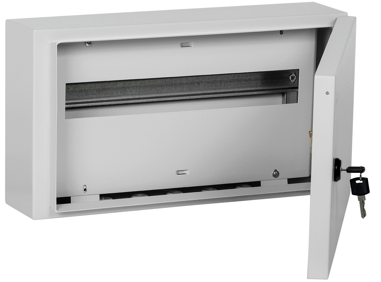 TITAN 3 Корпус металлический ЩРн-18 (240х440х120мм) IP54 IEK MKM11-N-18-54-Z