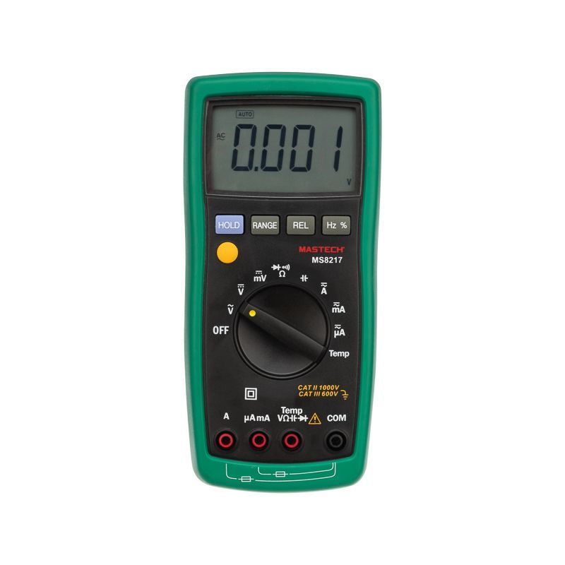 Профессиональный мультиметр MS8217 MASTECH 13-2021