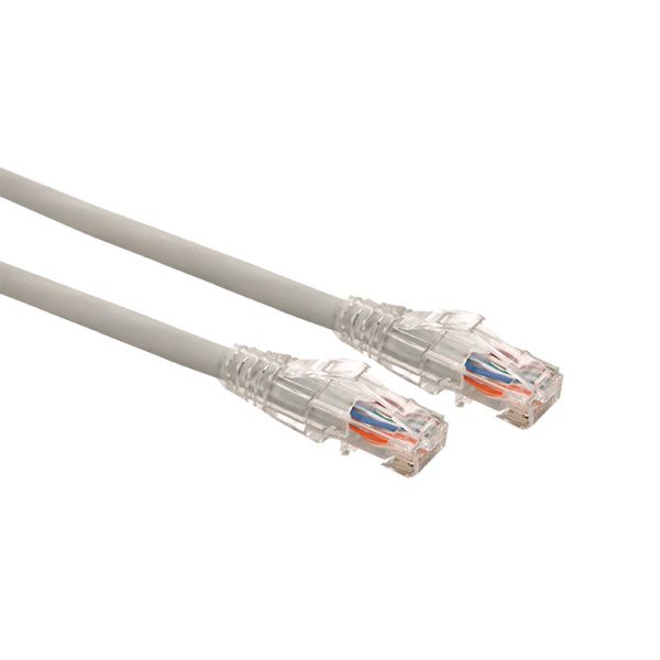 Патч-корд TERACOM PRO Cat.5E неэкран. UTP LSZH серый (1,0м)