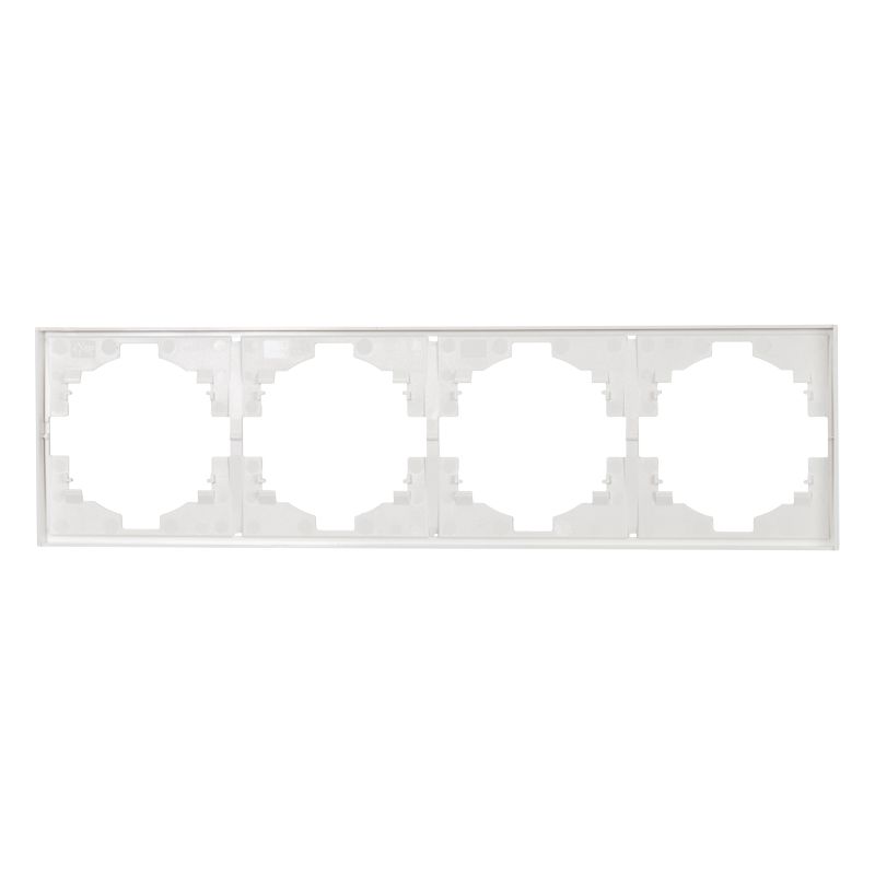 Рамка STRONG 4-постовая жемчуг KRANZ KR-78-0754-4