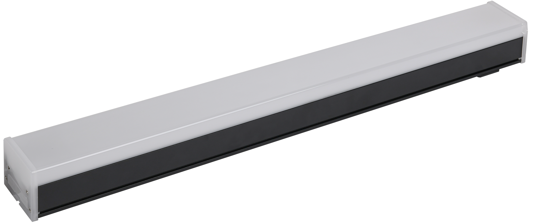 LIGHTING Светильник светодиодный линейный магистральный 1010 20Вт 4000К 600х54х58мм черный IEK LT-LDCK-8-1010-020-40-K02