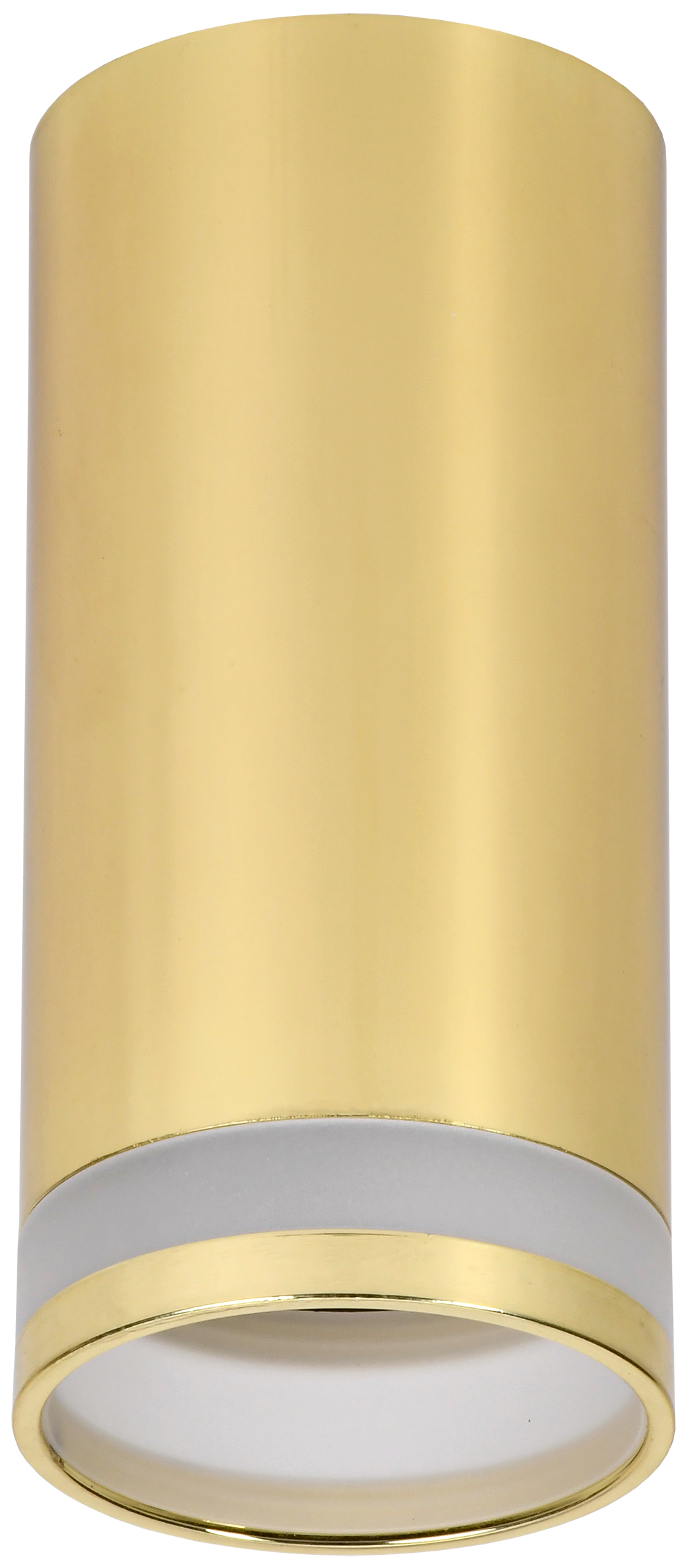 LIGHTING Светильник 4005 накладной потолочный под лампу GU10 золото IEK LT-UPB0-4005-GU10-1-K22