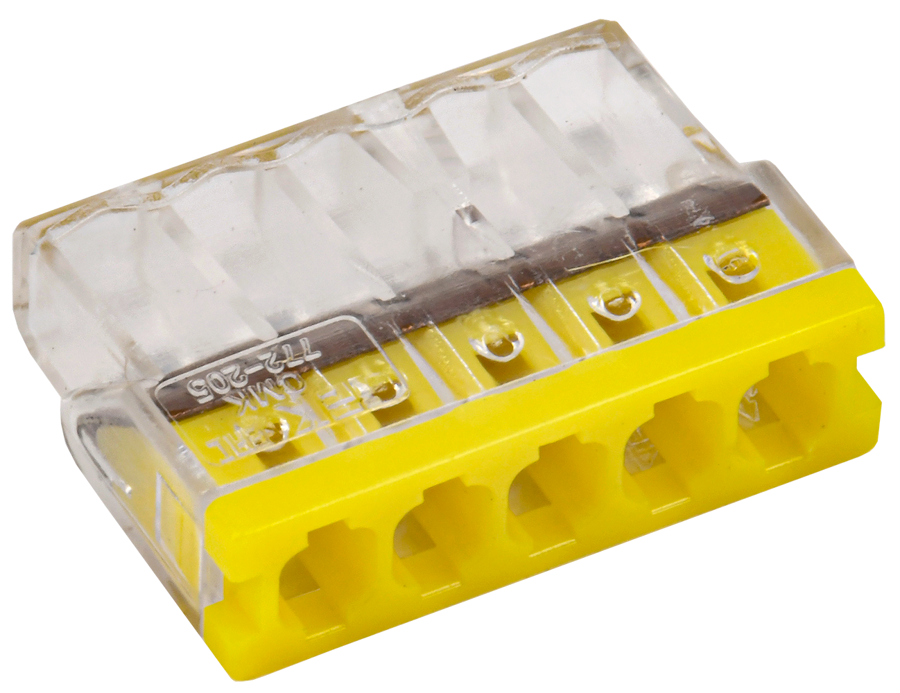 Строительно-монтажная клемма СМК 772-205 компактная (4шт/упак) IEK