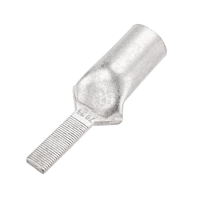 Наконечник штифтовой медный луженый НШМЛ 70-7х25 (70 мм² - Ø7мм) (в упак. 10 шт.) REXANT 07-8468