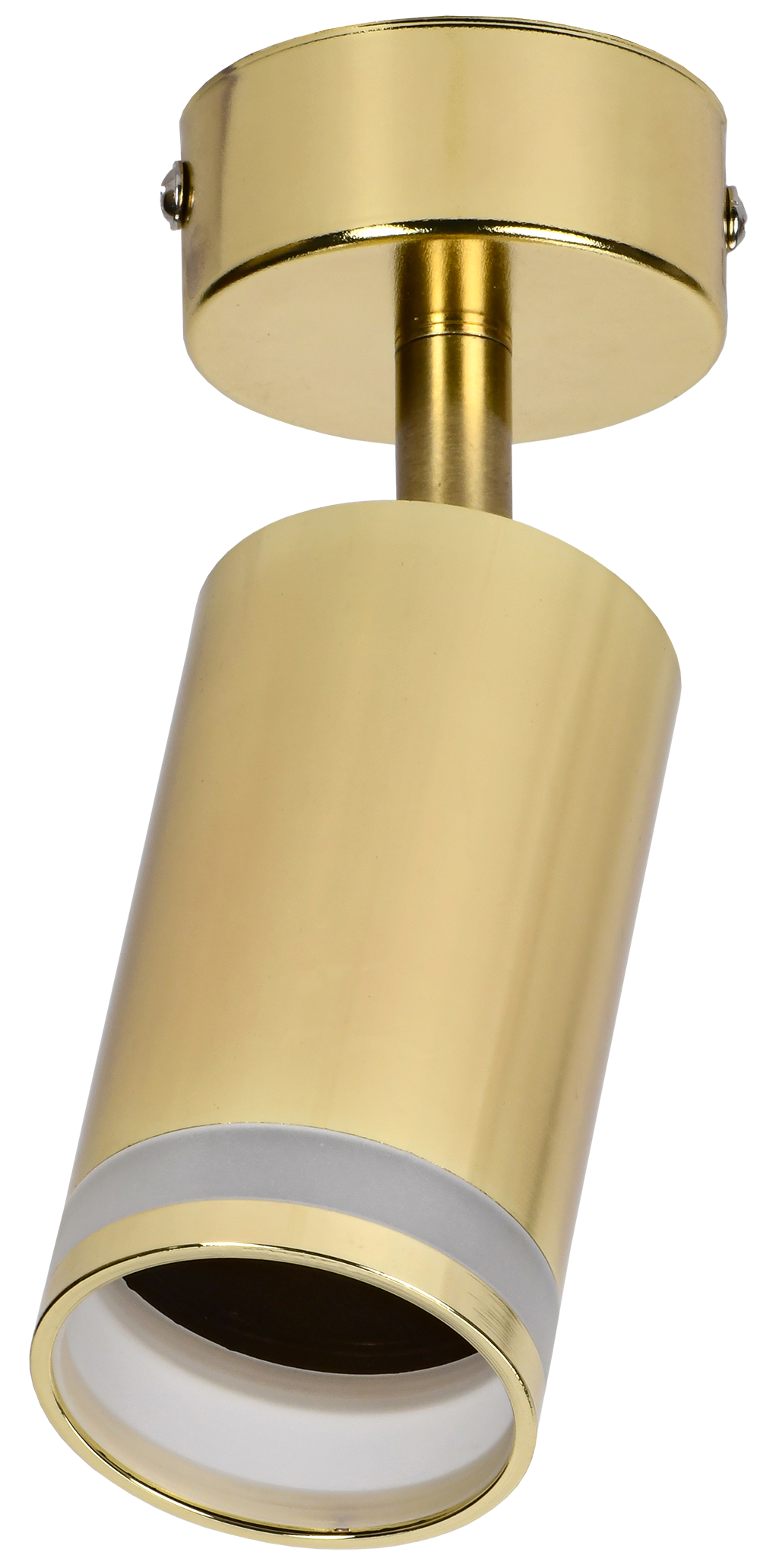 LIGHTING Светильник 4006 накладной настено-потолочный под лампу GU10 золото IEK LT-USB0-4006-GU10-1-K22