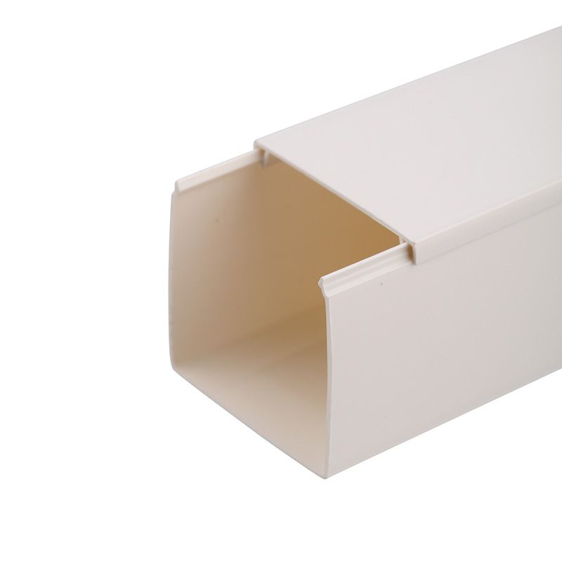 Кабель-канал 60х60мм, белый REXANT (12 м/уп) - Фото 2