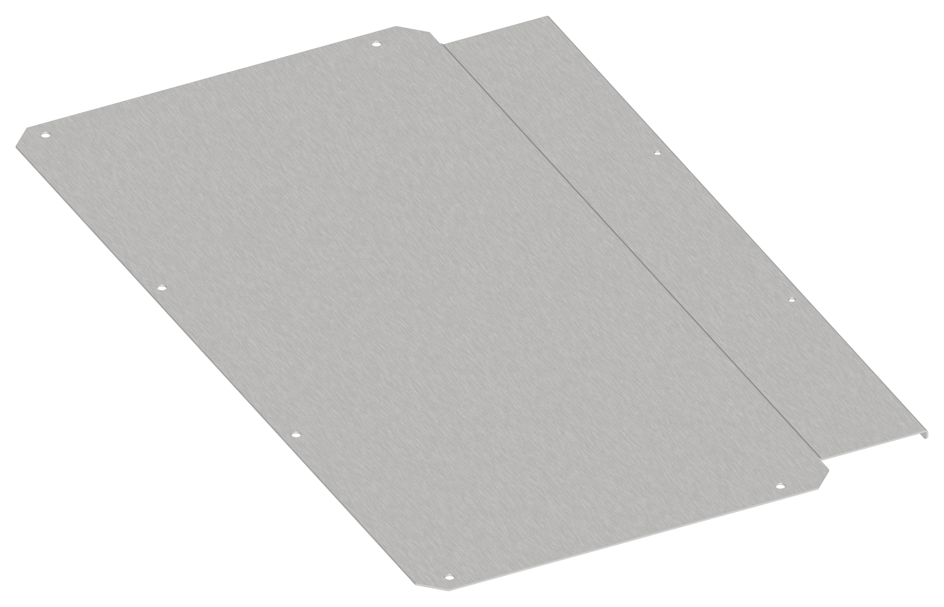 FORMAT Фланец основания встроенного отсека сплошной 400х800мм IEK FO-00-FBCS-040-080