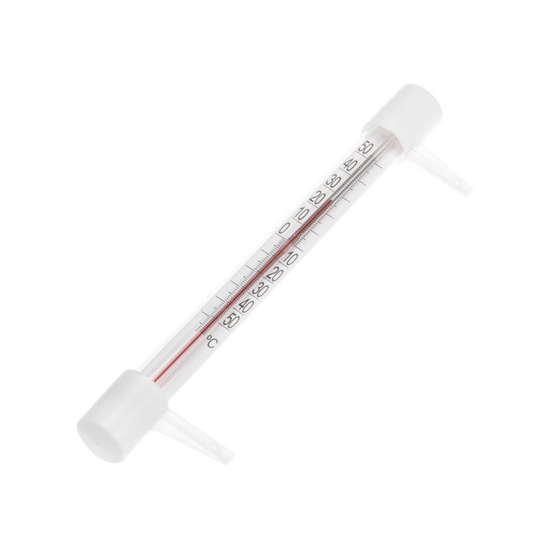 Термометр оконный, Ø20мм, полистирольная шкала, крепление на гвоздик REXANT 70-0502