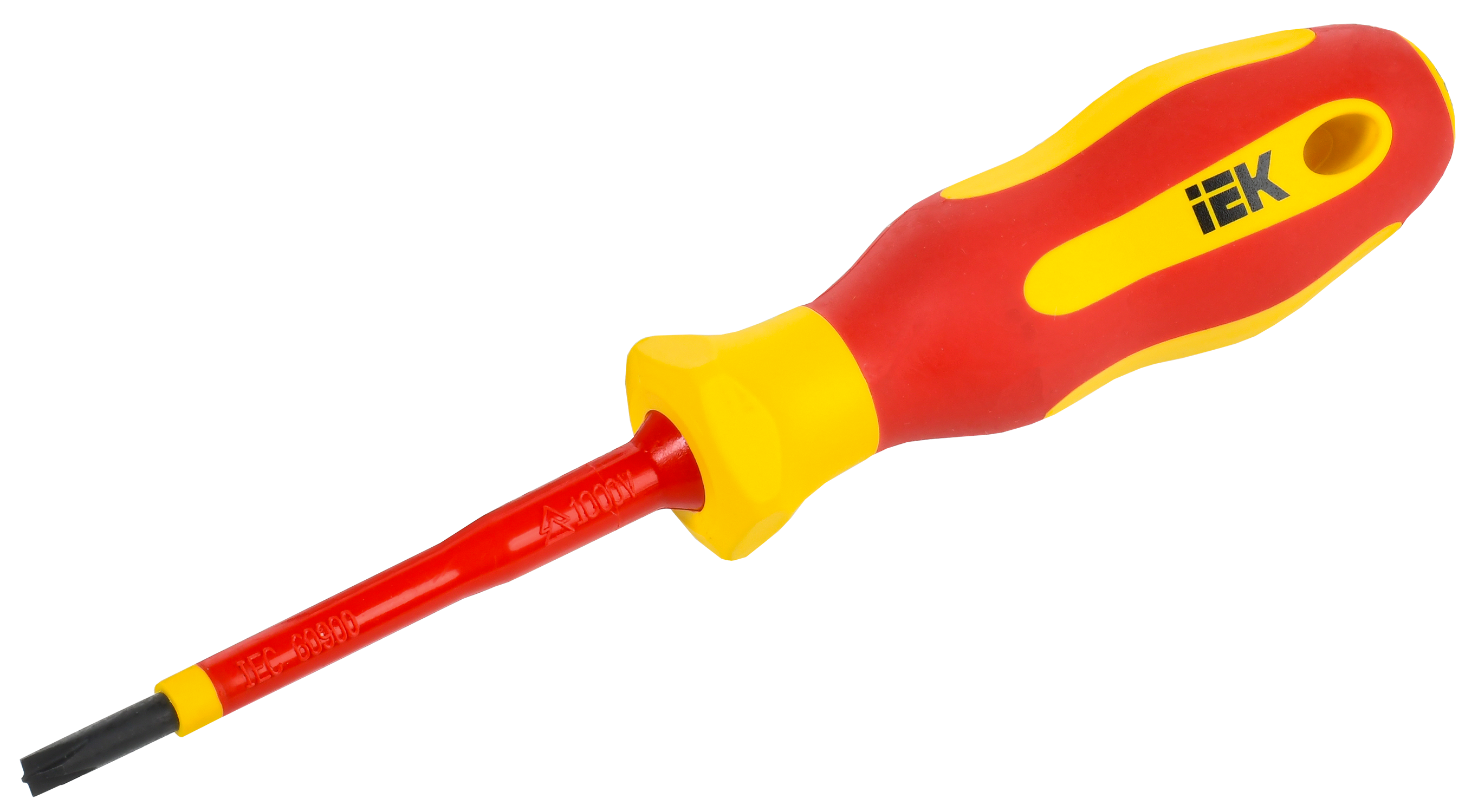 ARMA2L 5 Отвертка диэлектрическая PH/SL1х80 Т2 IEK A2L5-SC30-T2-HS-10-080