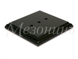 Подложка одноместная "Престиж", цвет - венге, ТМ "МезонинЪ" GE70716-36 GE70716-36