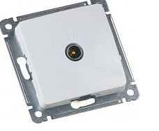 MASTER бел. Розетка TV РСТВ-401 РСТВ-401