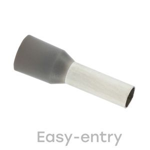 Наконечник штыревой втулочный НШвИ 4,0-9 (50шт.) EKF nhvi-4.0-9