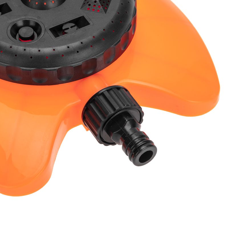 Дождеватель для полива круговой 100 (м²), 8 режимов ЧЕТЫРЕ СЕЗОНА - Фото 4