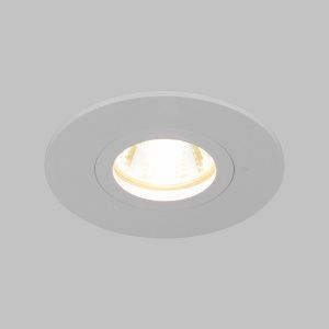 Светильник точечный белый 25001/01 Elektrostandard a057000