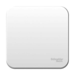 Выключатель 1-кл. ОП Blanca 10А IP20 (сх. 1) 250В с металлич. пластиной бел. SE BLNVA101021 1210439