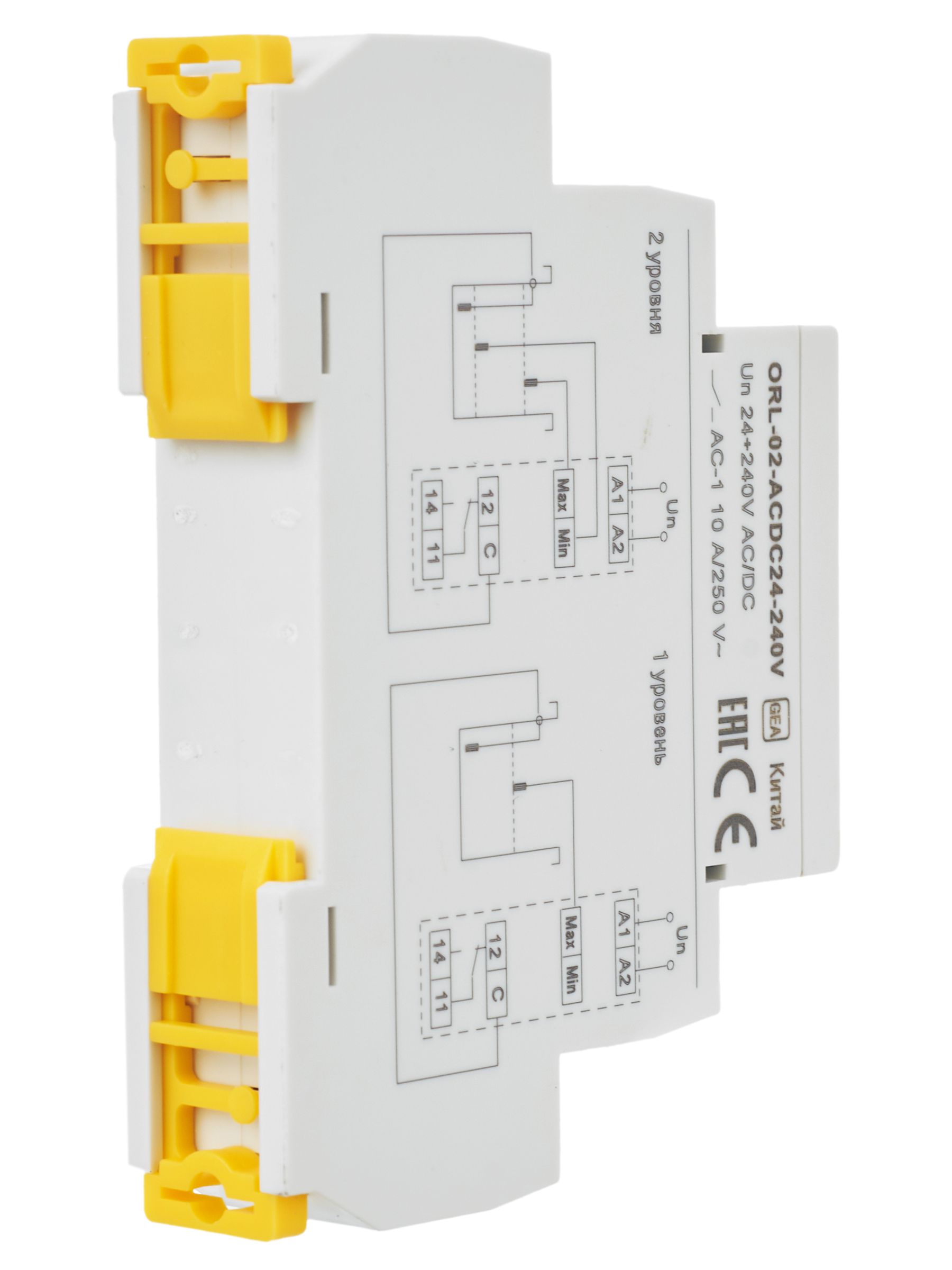 Реле наполнения/дренажа ORL 24-240В AC/DC IEK - Фото 4
