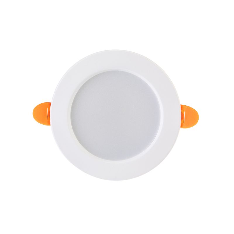 Панель светодиодная встраиваемая круглая 24Вт 230В 6500К 1920Лм 220мм белая IP20 LAMPER 606-1013