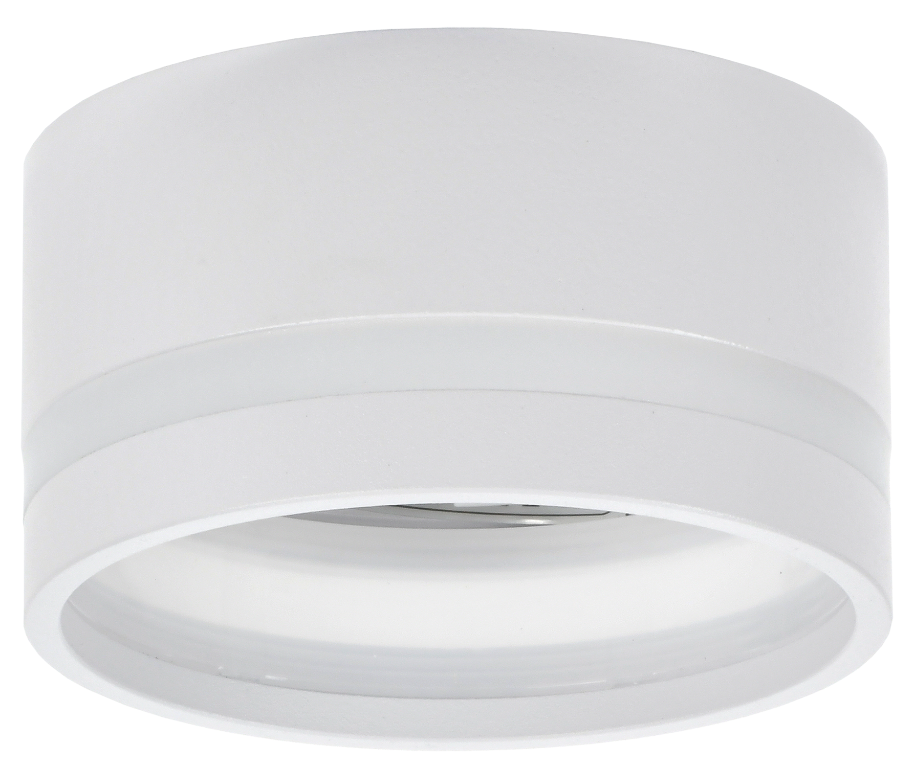 LIGHTING Светильник 4032 накладной потолочный под лампу GX53 белый IEK LT-UPB0-4032-GX53-1-K01