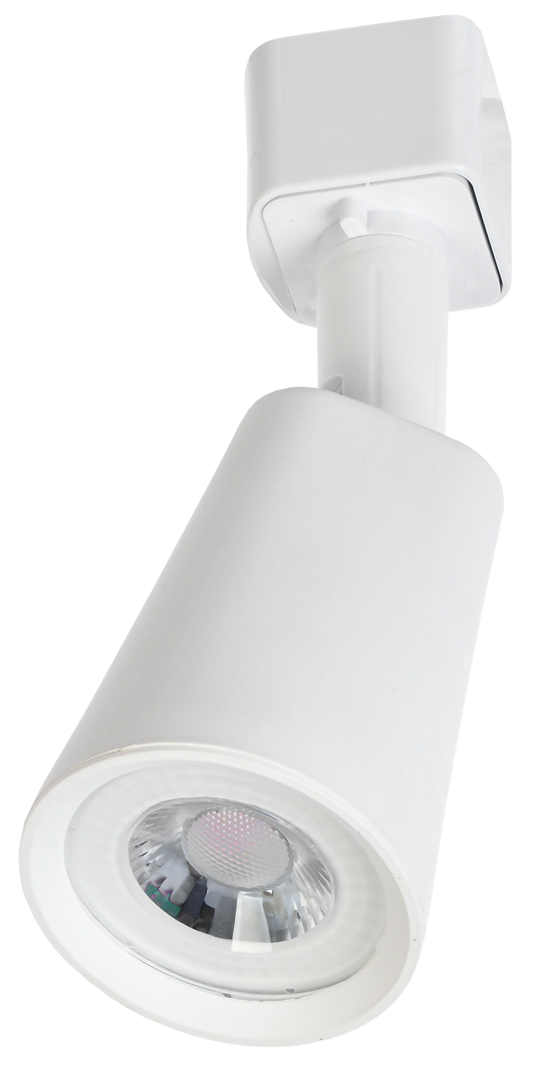 LIGHTING Светильник светодиодный трековый ДТО 1401 6Вт 4000К однофазный 50град белый IEK LT-DSO0-1401-06-40-K01