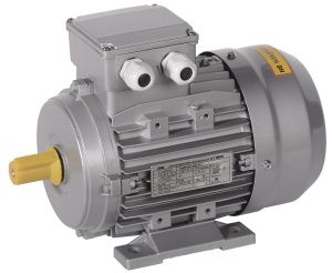 Электродвигатель асинхронный трехфазный АИС 80B4 380В 0,75кВт 1500об/мин 1081 DRIVE IEK AIS080-B4-000-8-1510