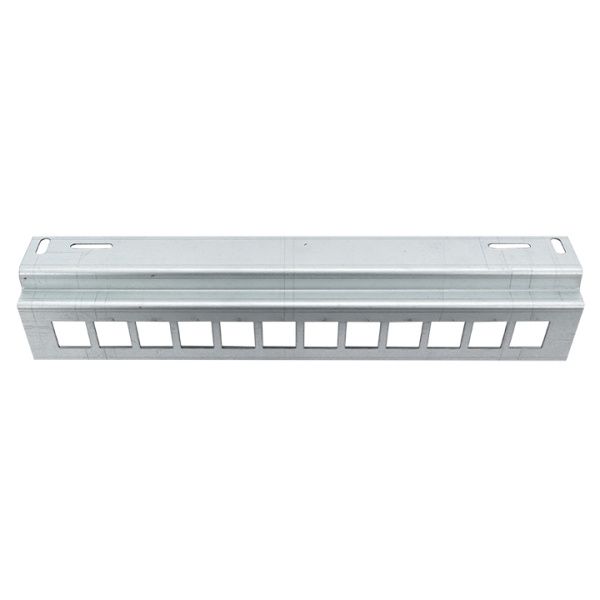 Патч-панель для 12 модулей RJ45 "Nova" EKF