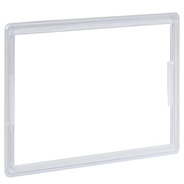 Стекло для электрощитов IP54 (80х118) EKF PROxima ak-4-3