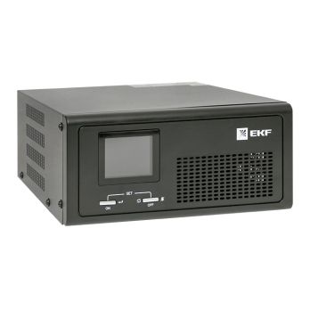 ИБП E-Power PSW -H 600 ВА /600Вт напольный,с батарейным автоматом, 2xSchuko,12V DC,30A