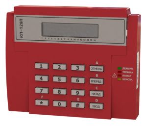 Клавиатура жидкокристалическая КП-128П КП-128П